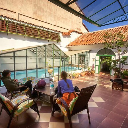 Casa Verde B&B Sucre Exterior foto